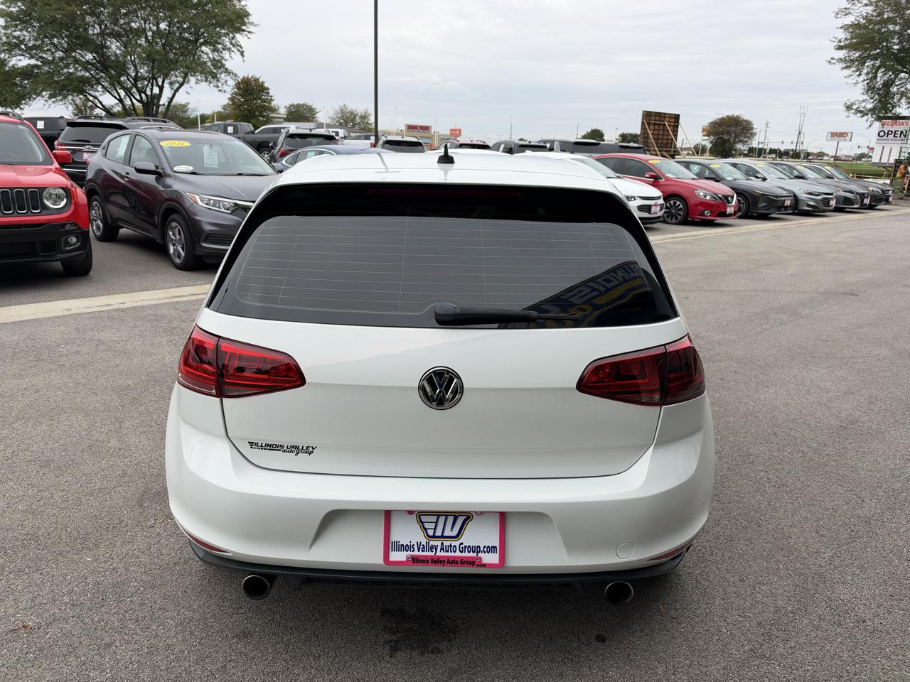 Volkswagen GTI S 6M 4-Door 2015