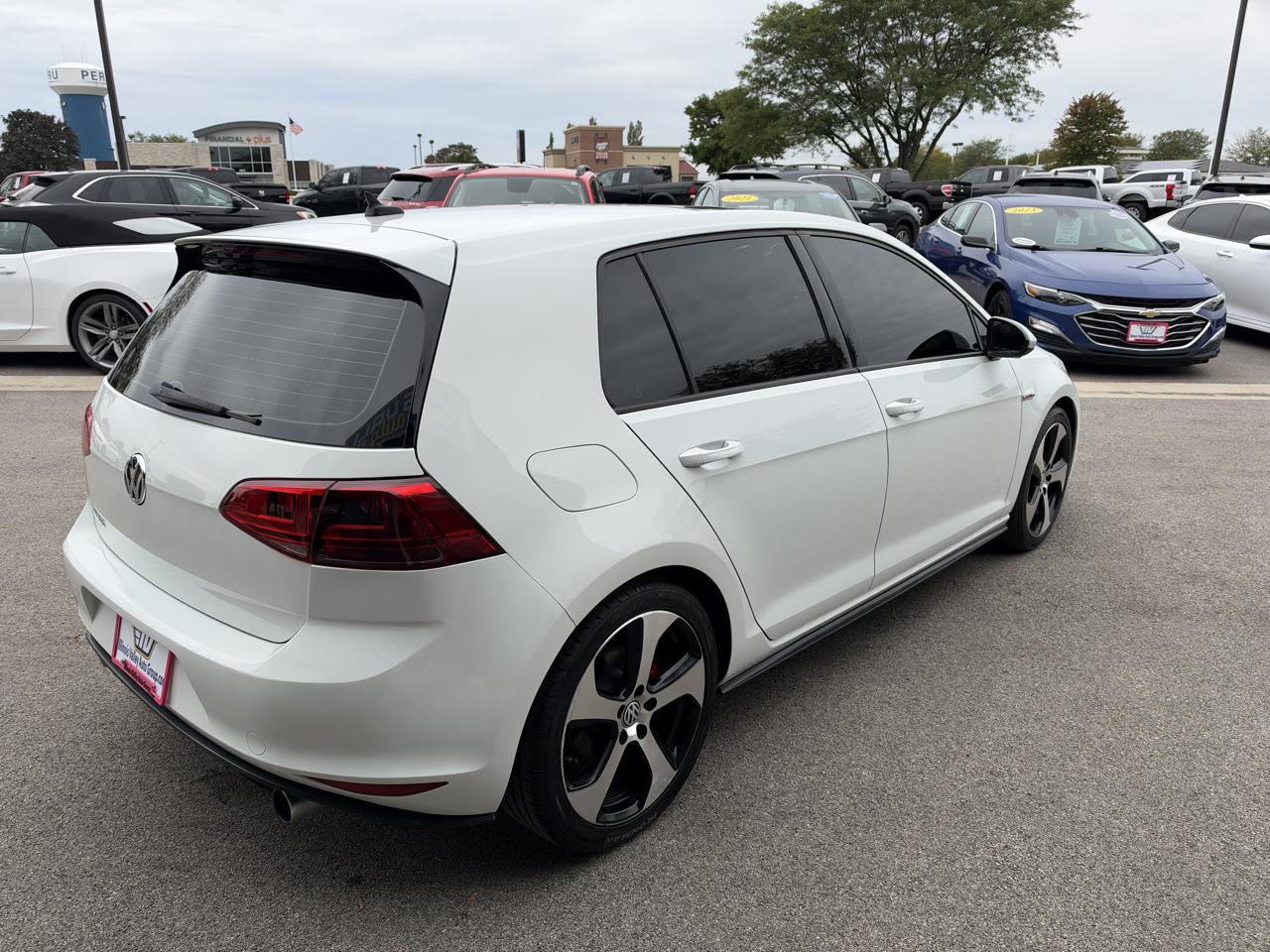 Volkswagen GTI S 6M 4-Door 2015