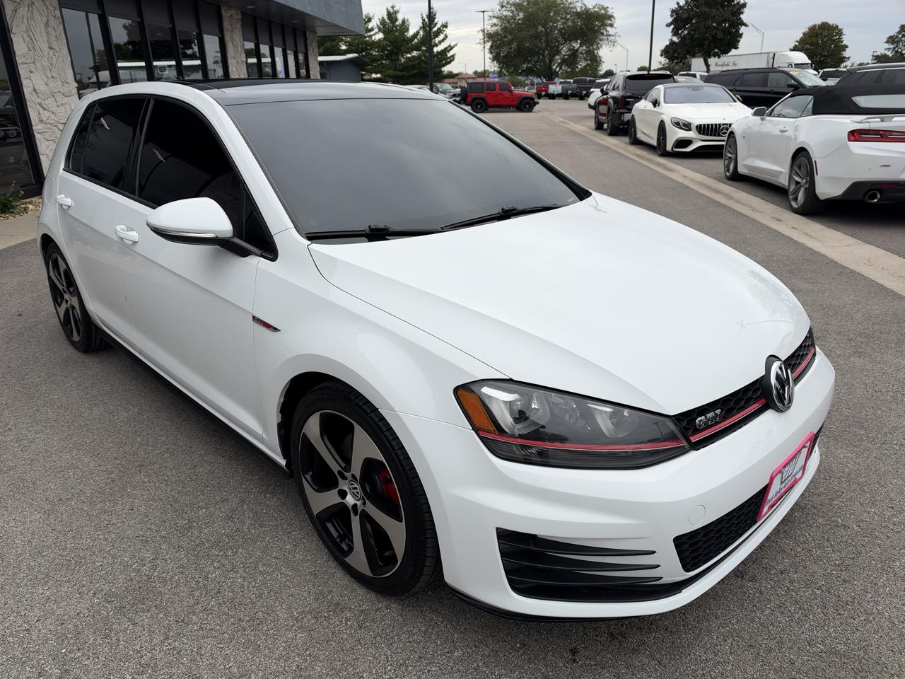 Volkswagen GTI S 6M 4-Door 2015