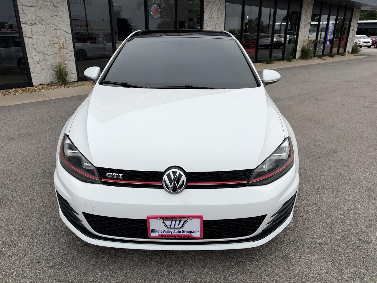 Volkswagen GTI S 6M 4-Door 2015
