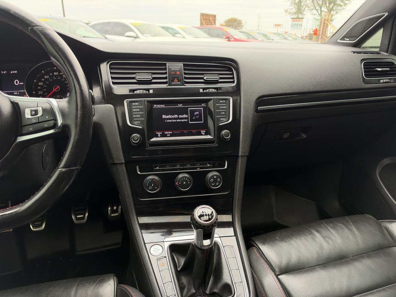 Volkswagen GTI S 6M 4-Door 2015