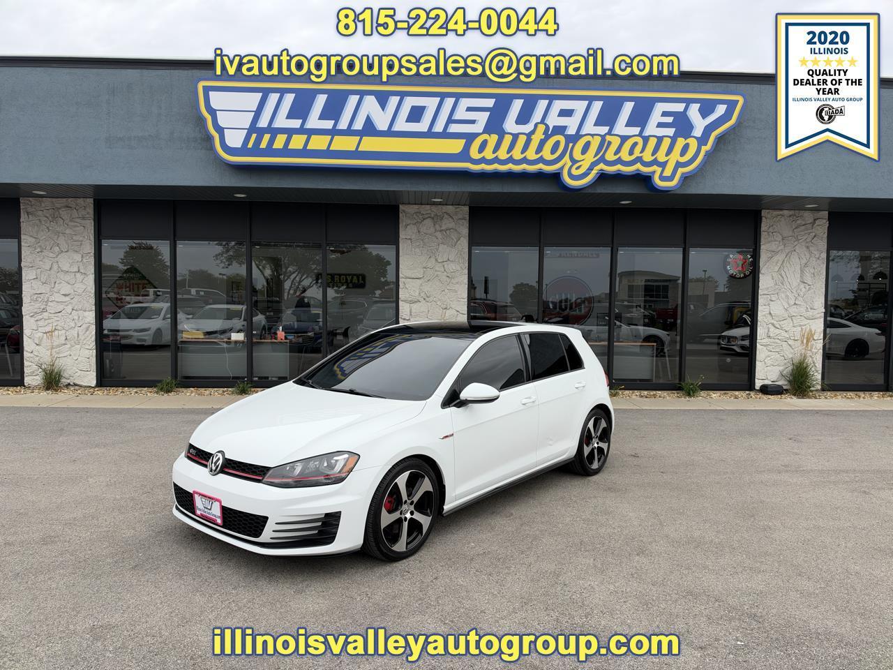 2015 Volkswagen GTI S 6M 4-Door