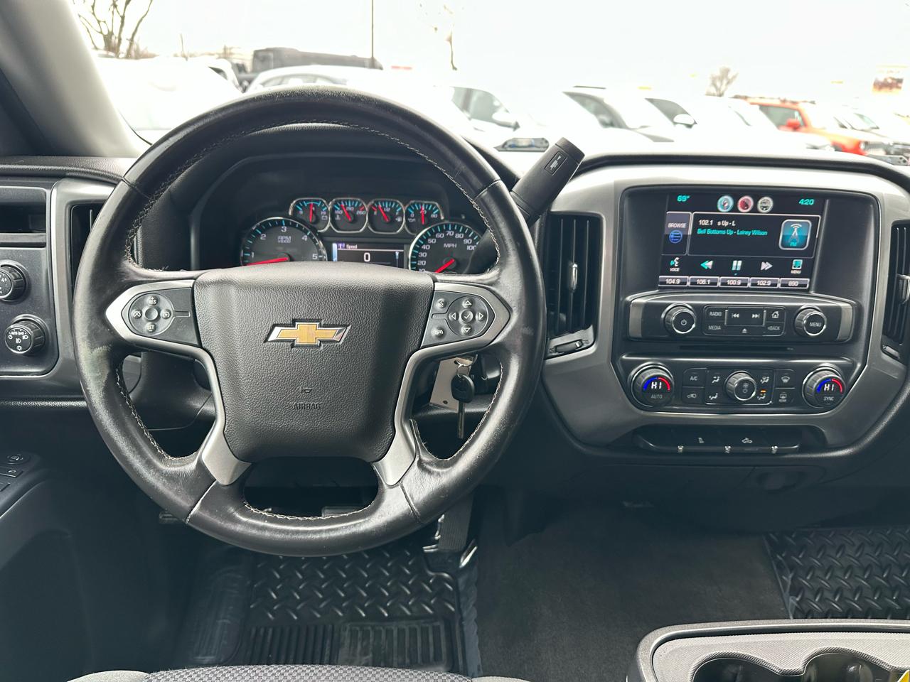 Chevrolet Silverado 1500 1LT Double Cab 4WD 2014