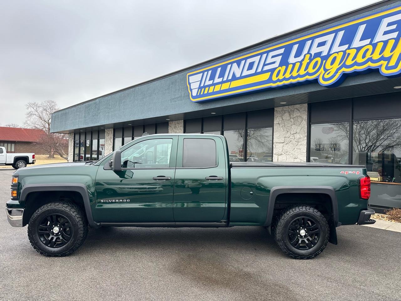Chevrolet Silverado 1500 1LT Double Cab 4WD 2014