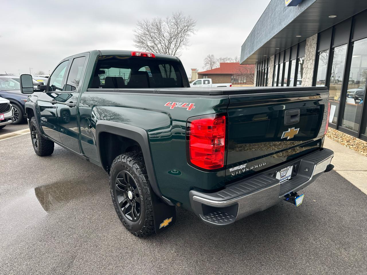 Chevrolet Silverado 1500 1LT Double Cab 4WD 2014