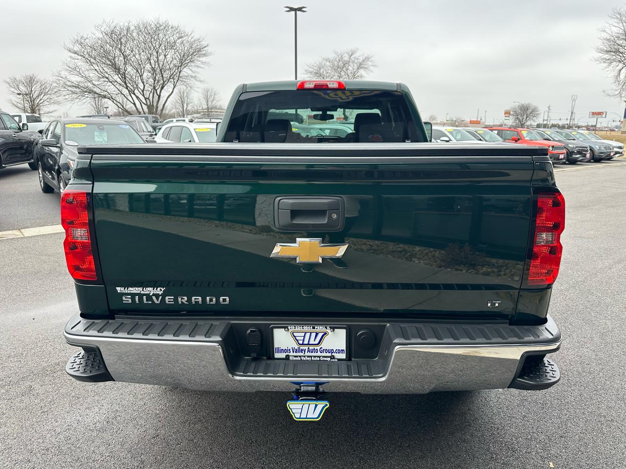 Chevrolet Silverado 1500 1LT Double Cab 4WD 2014