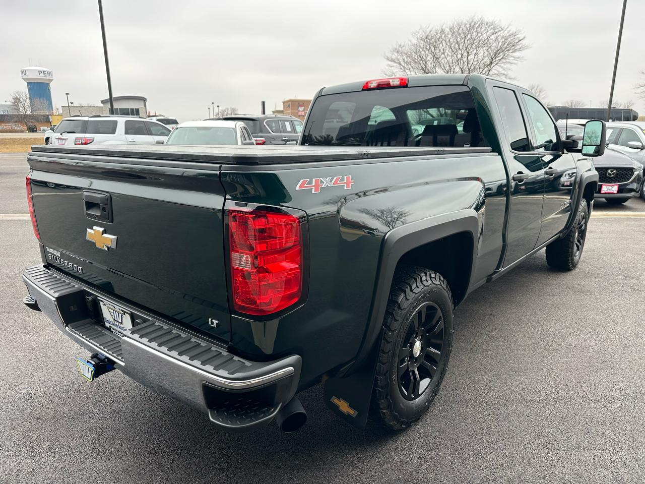 Chevrolet Silverado 1500 1LT Double Cab 4WD 2014