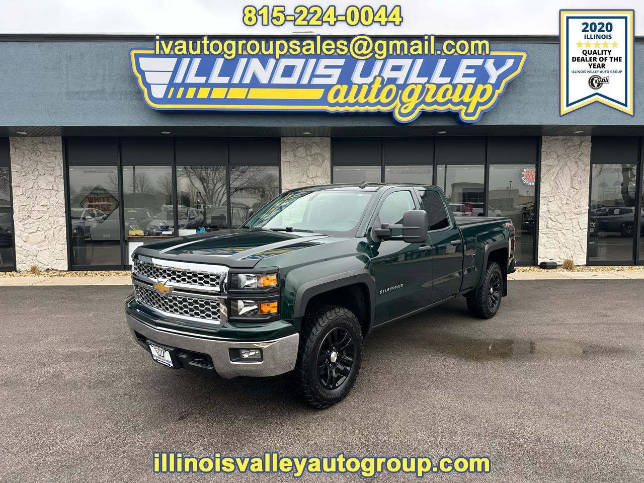 2014 Chevrolet Silverado 1500 1LT Double Cab 4WD
