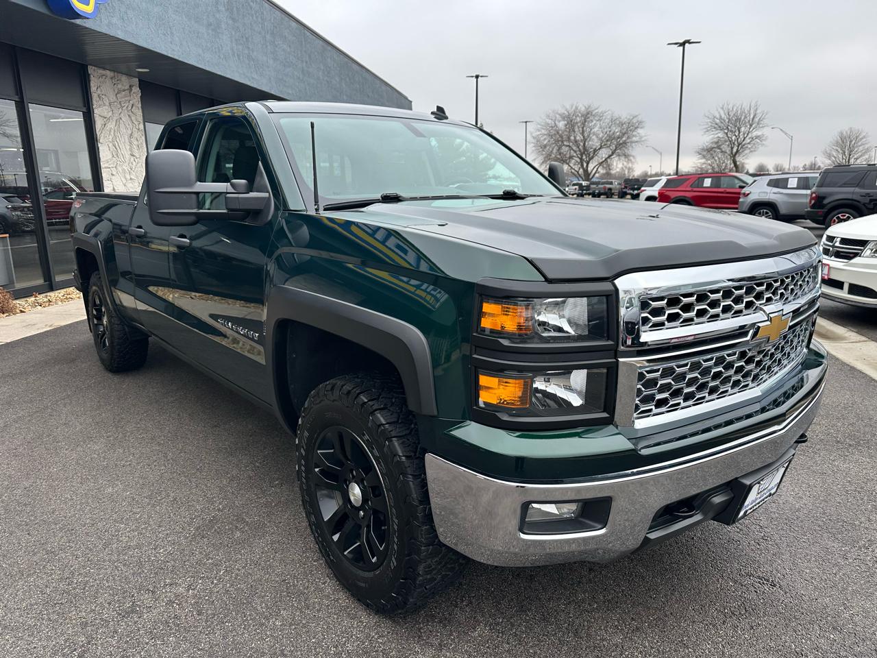 Chevrolet Silverado 1500 1LT Double Cab 4WD 2014