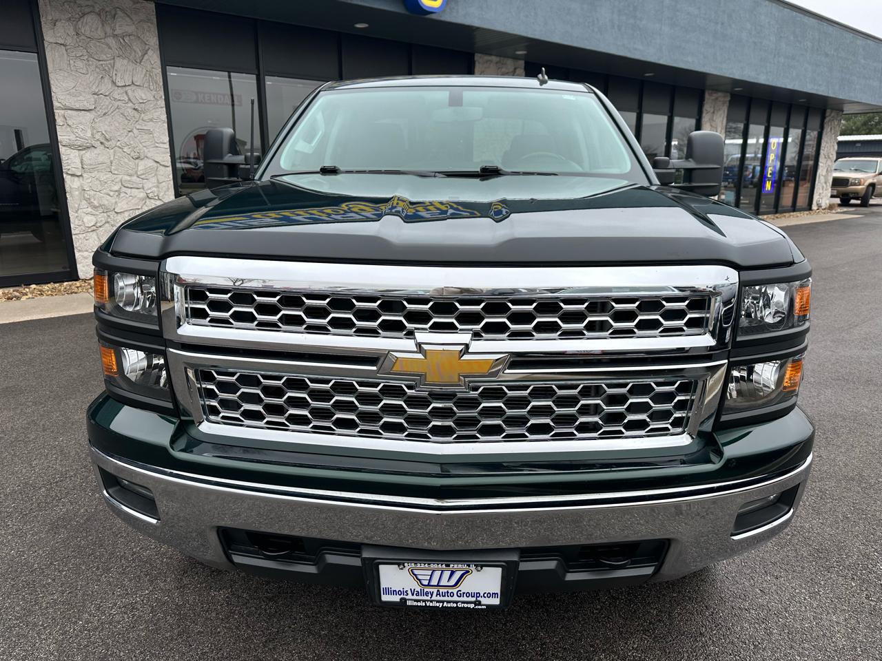 Chevrolet Silverado 1500 1LT Double Cab 4WD 2014