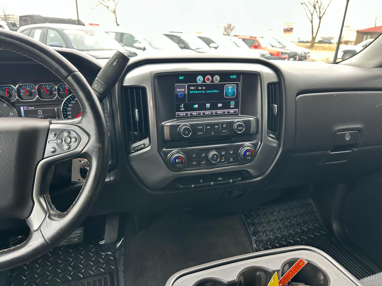 Chevrolet Silverado 1500 1LT Double Cab 4WD 2014