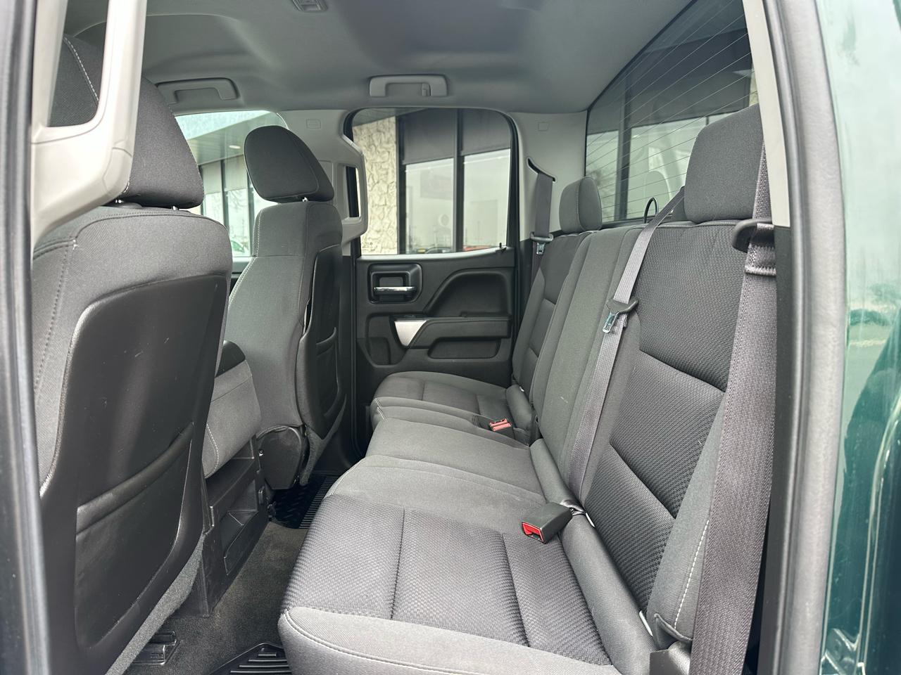 Chevrolet Silverado 1500 1LT Double Cab 4WD 2014