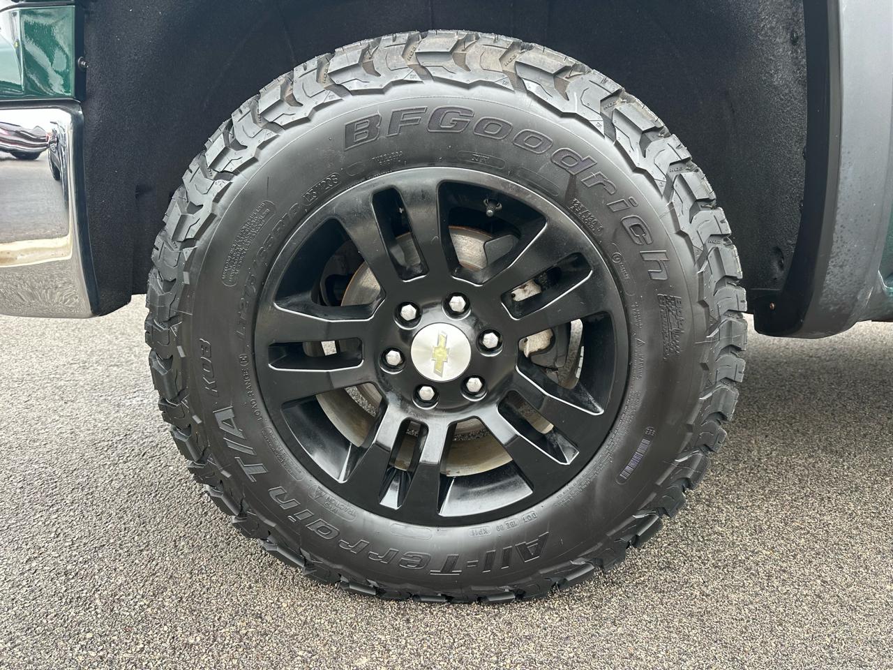 Chevrolet Silverado 1500 1LT Double Cab 4WD 2014