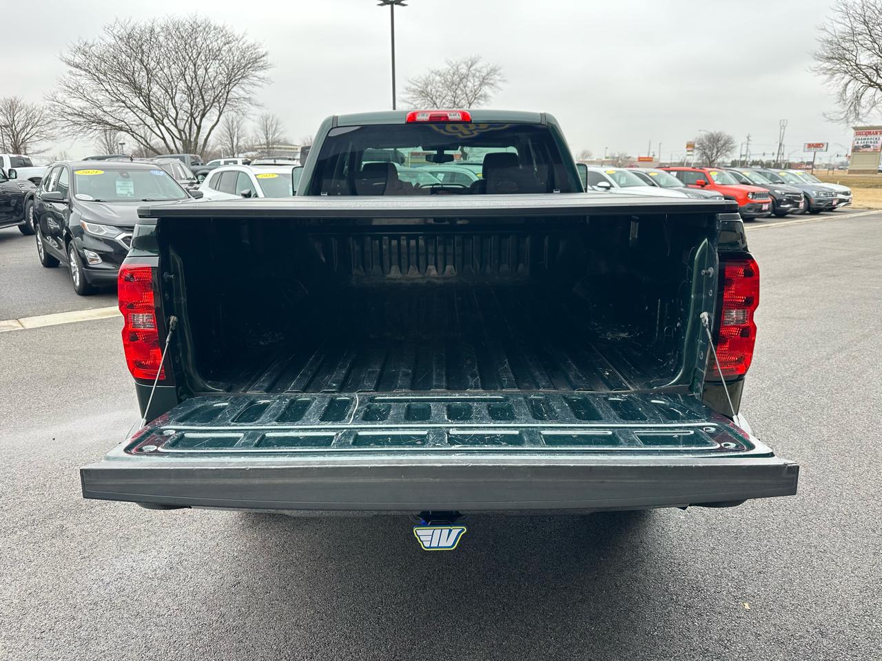 Chevrolet Silverado 1500 1LT Double Cab 4WD 2014