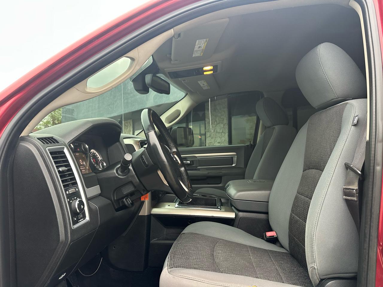 RAM 2500 Big Horn Crew Cab 4WD 2013