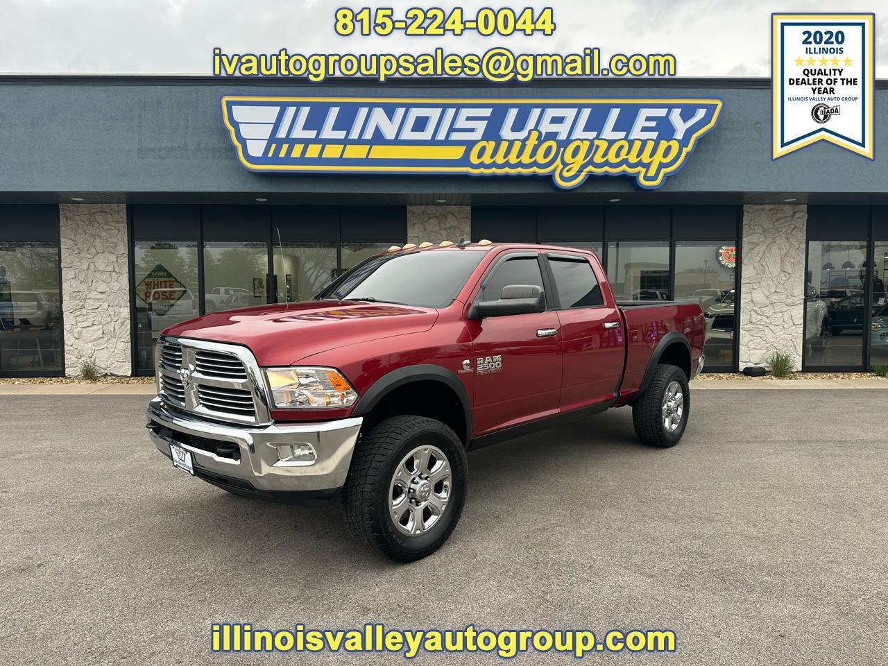 RAM 2500 Big Horn Crew Cab 4WD 2013