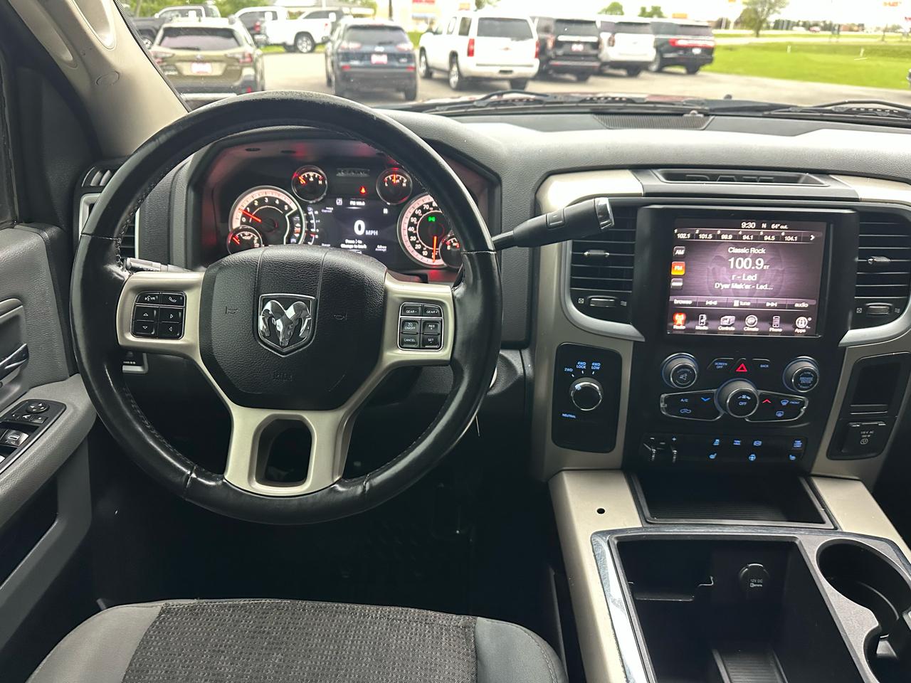 RAM 2500 Big Horn Crew Cab 4WD 2013