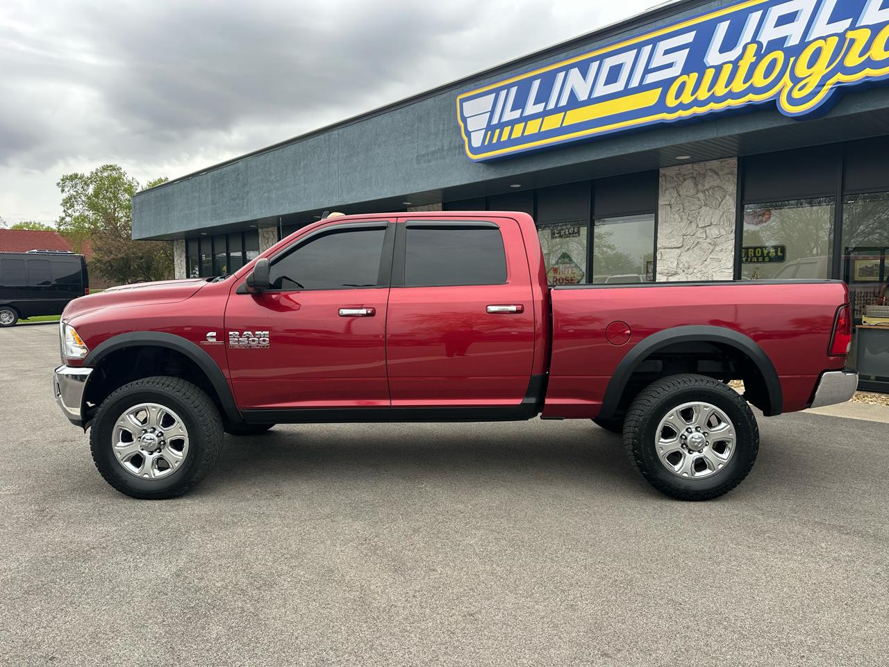 RAM 2500 Big Horn Crew Cab 4WD 2013