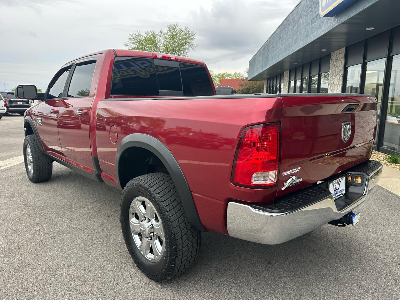 RAM 2500 Big Horn Crew Cab 4WD 2013