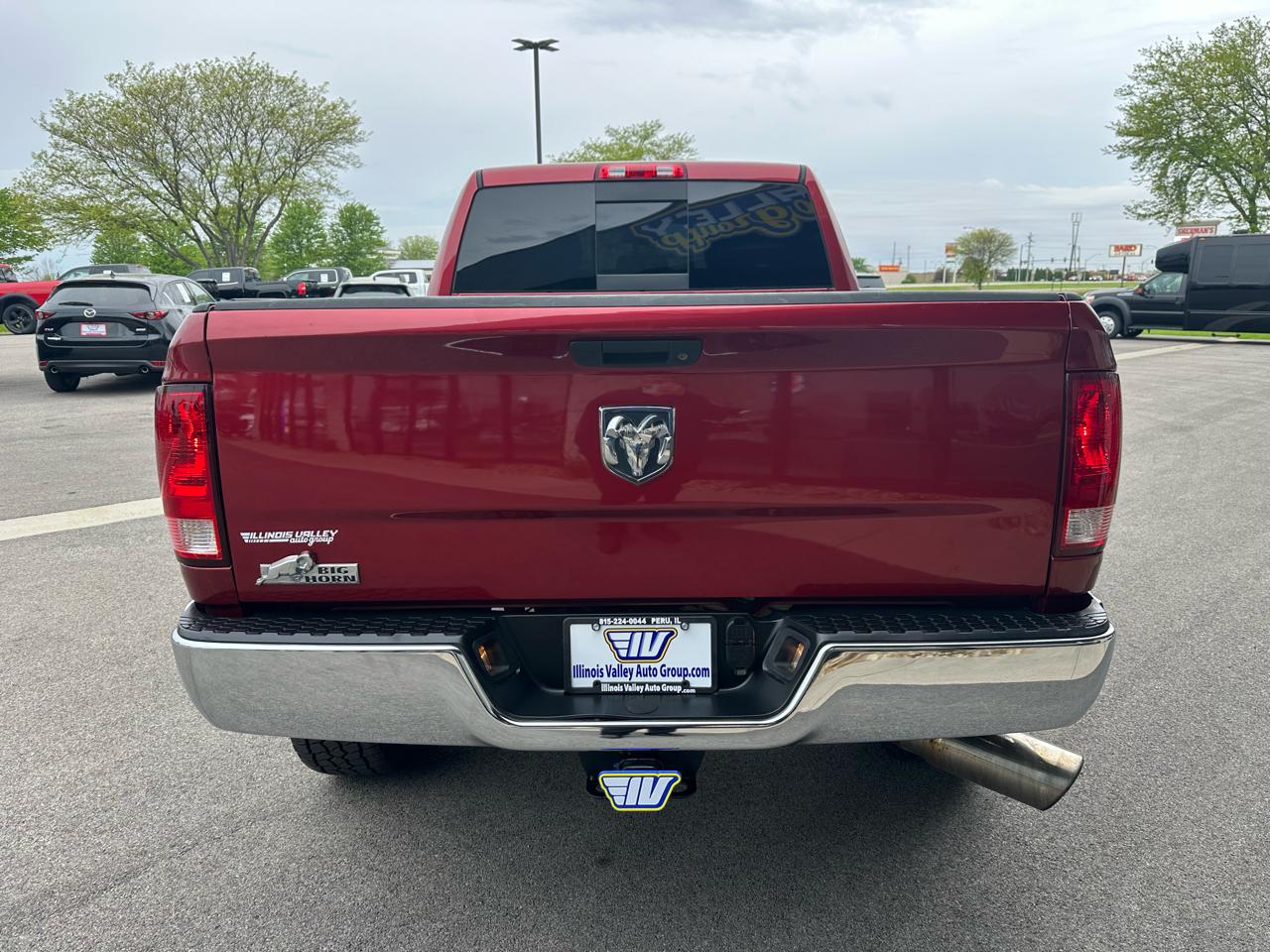 RAM 2500 Big Horn Crew Cab 4WD 2013