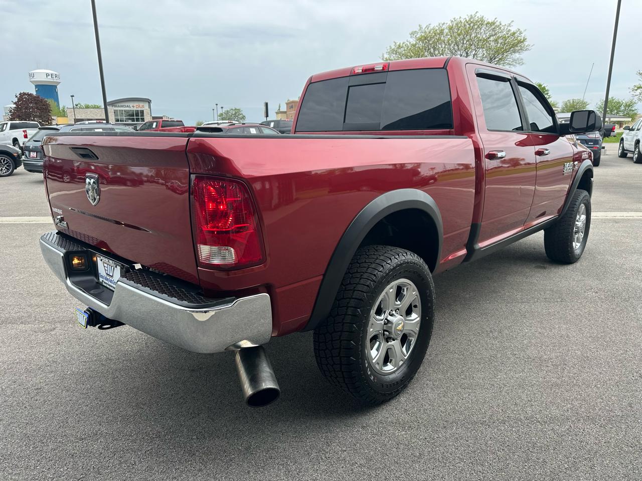 RAM 2500 Big Horn Crew Cab 4WD 2013