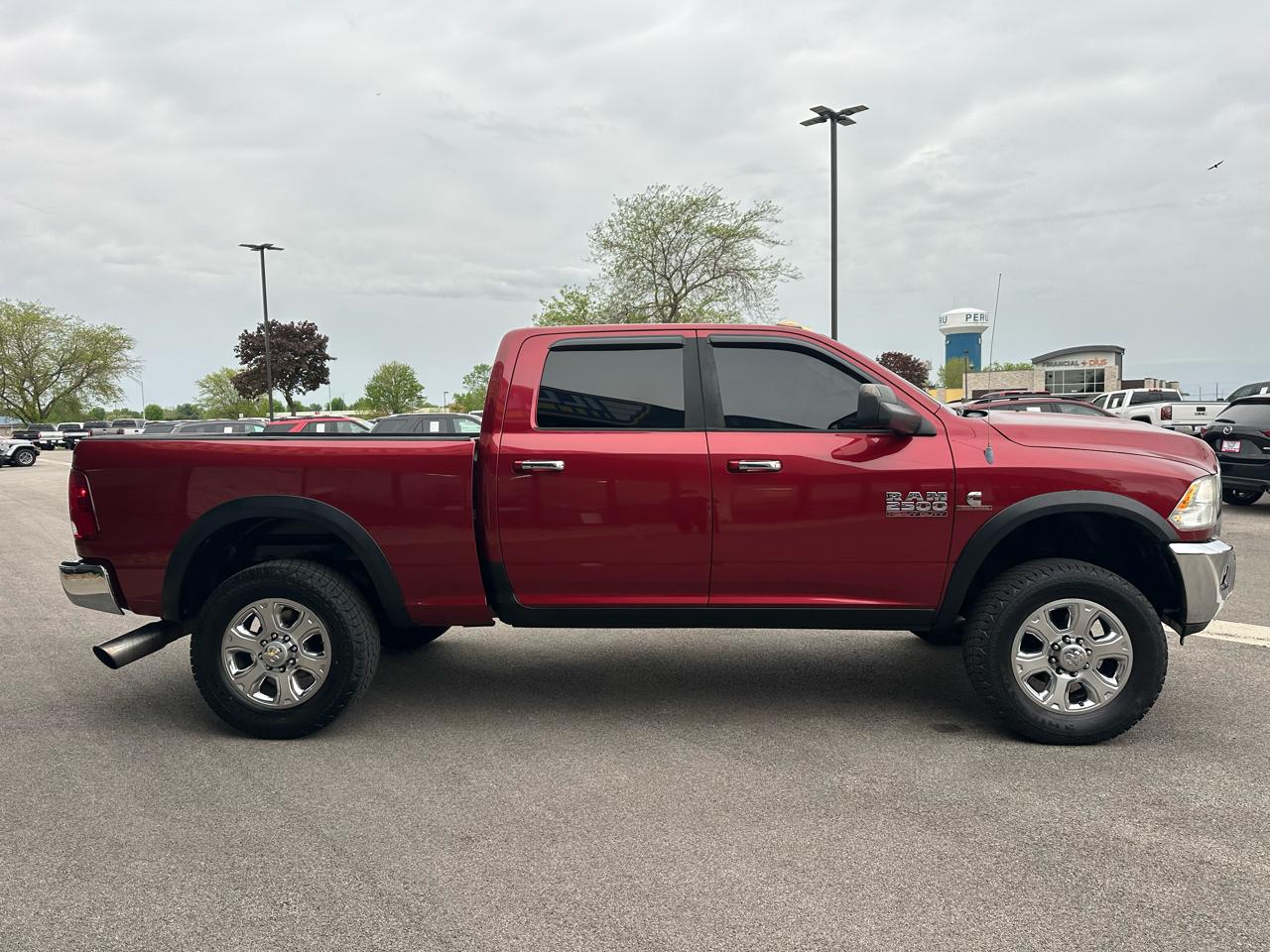RAM 2500 Big Horn Crew Cab 4WD 2013