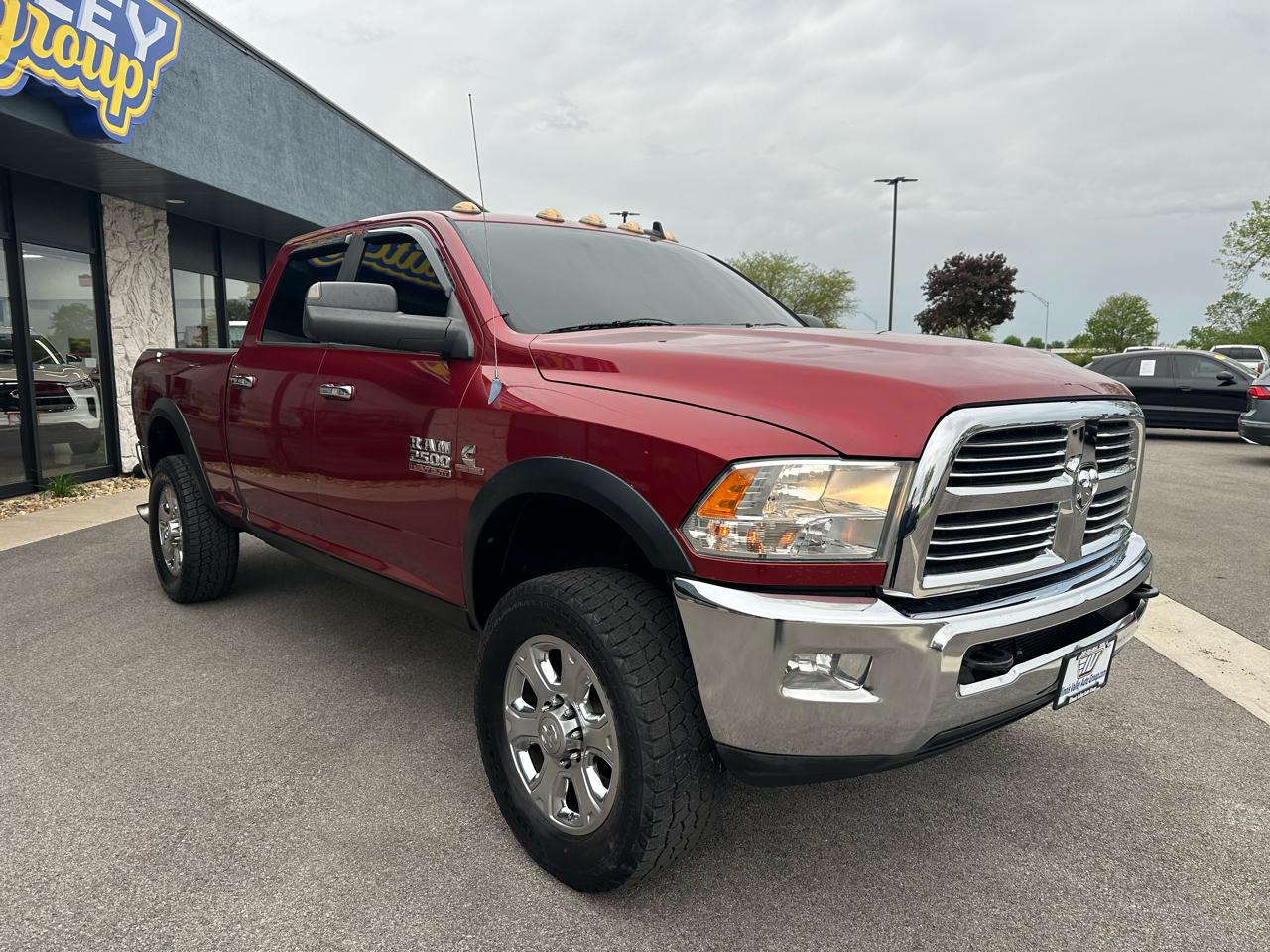 RAM 2500 Big Horn Crew Cab 4WD 2013