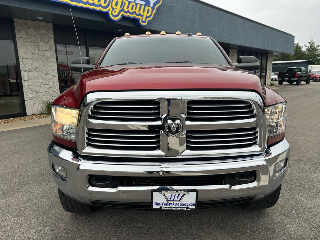 RAM 2500 Big Horn Crew Cab 4WD 2013