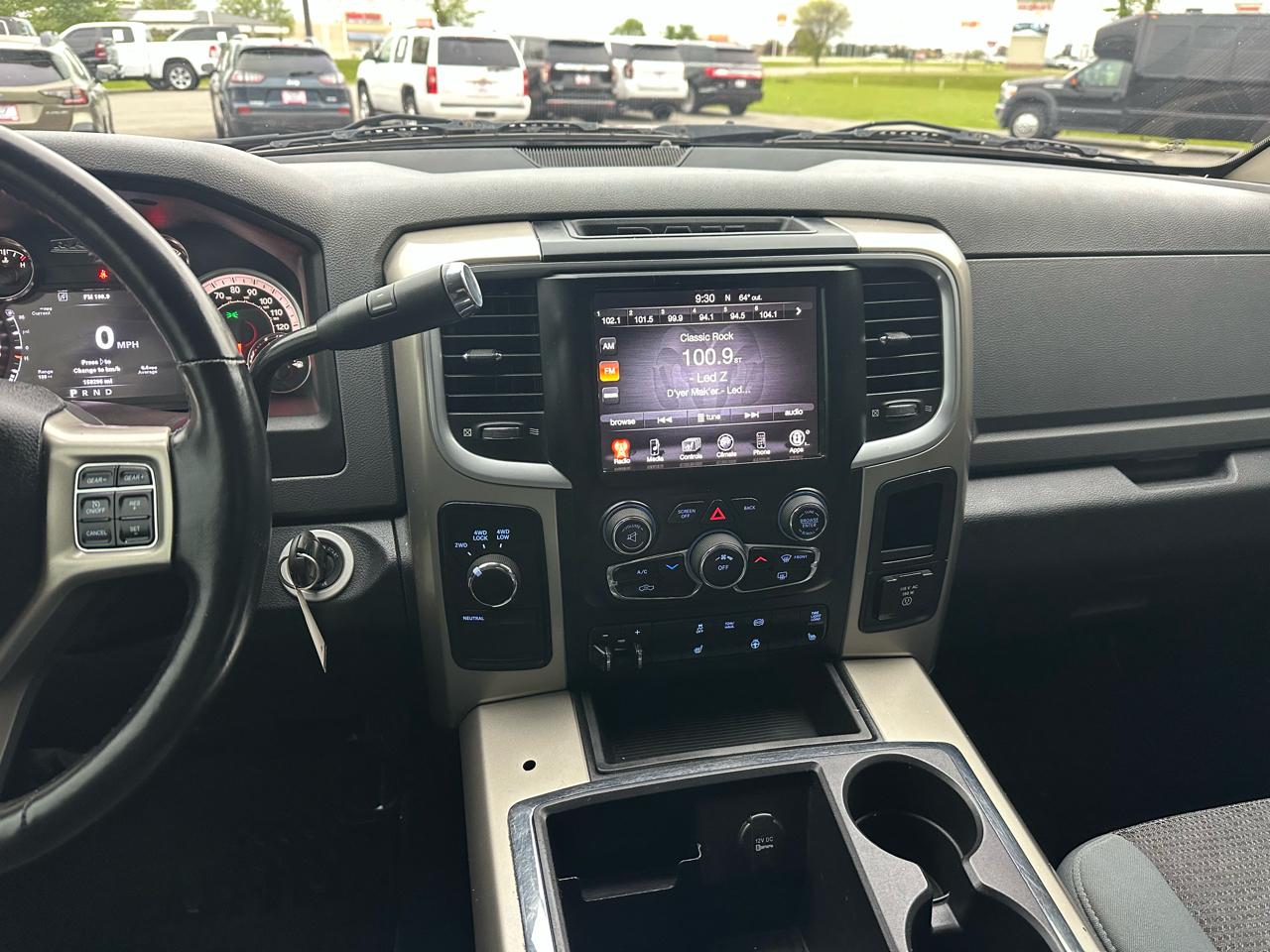 RAM 2500 Big Horn Crew Cab 4WD 2013