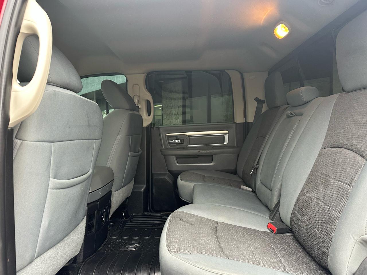 RAM 2500 Big Horn Crew Cab 4WD 2013