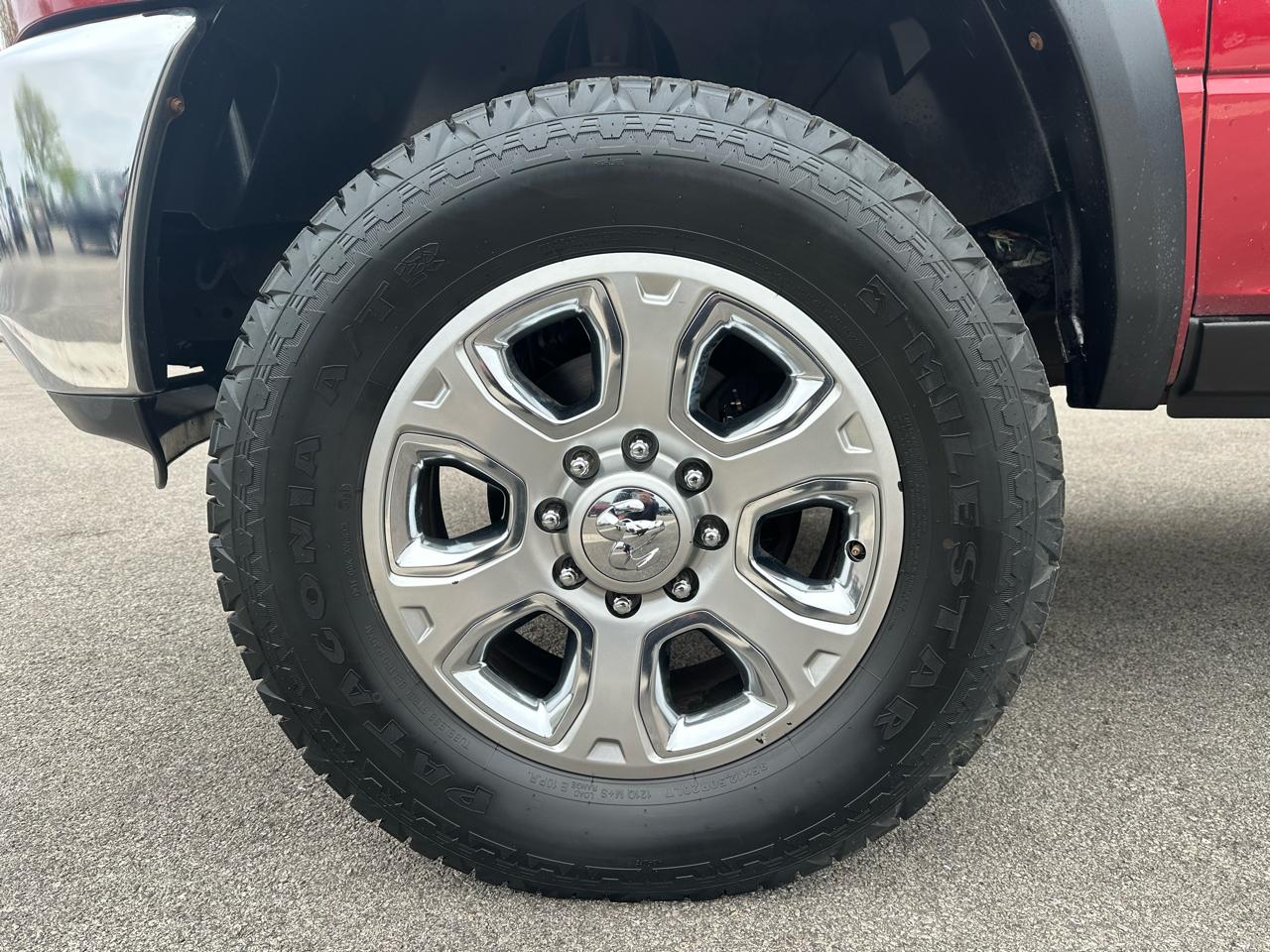 RAM 2500 Big Horn Crew Cab 4WD 2013