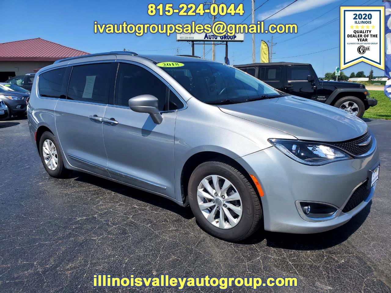 Chrysler Pacifica Touring-L Plus 2018