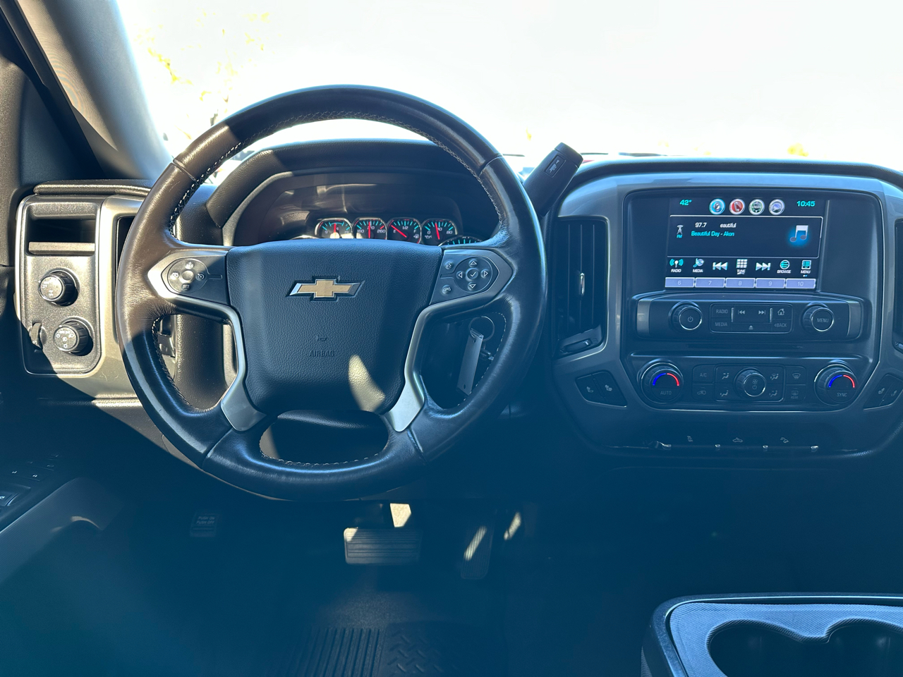 Chevrolet Silverado 1500 LT Z71 Crew Cab 4WD 2018 Chevrolet Silverado 1500 LT Z71 Crew Cab 4WD 2018
