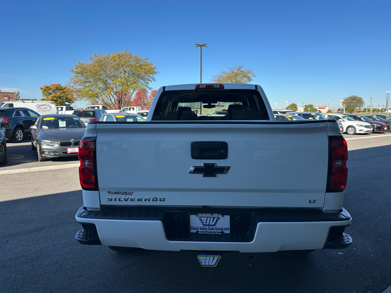 Chevrolet Silverado 1500 LT Z71 Crew Cab 4WD 2018 Chevrolet Silverado 1500 LT Z71 Crew Cab 4WD 2018