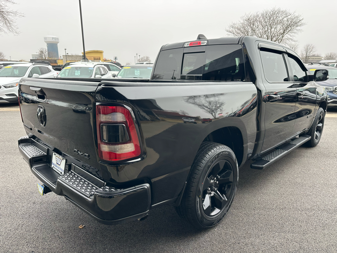 RAM 1500 Big Horn Crew Cab SWB 4WD 2019