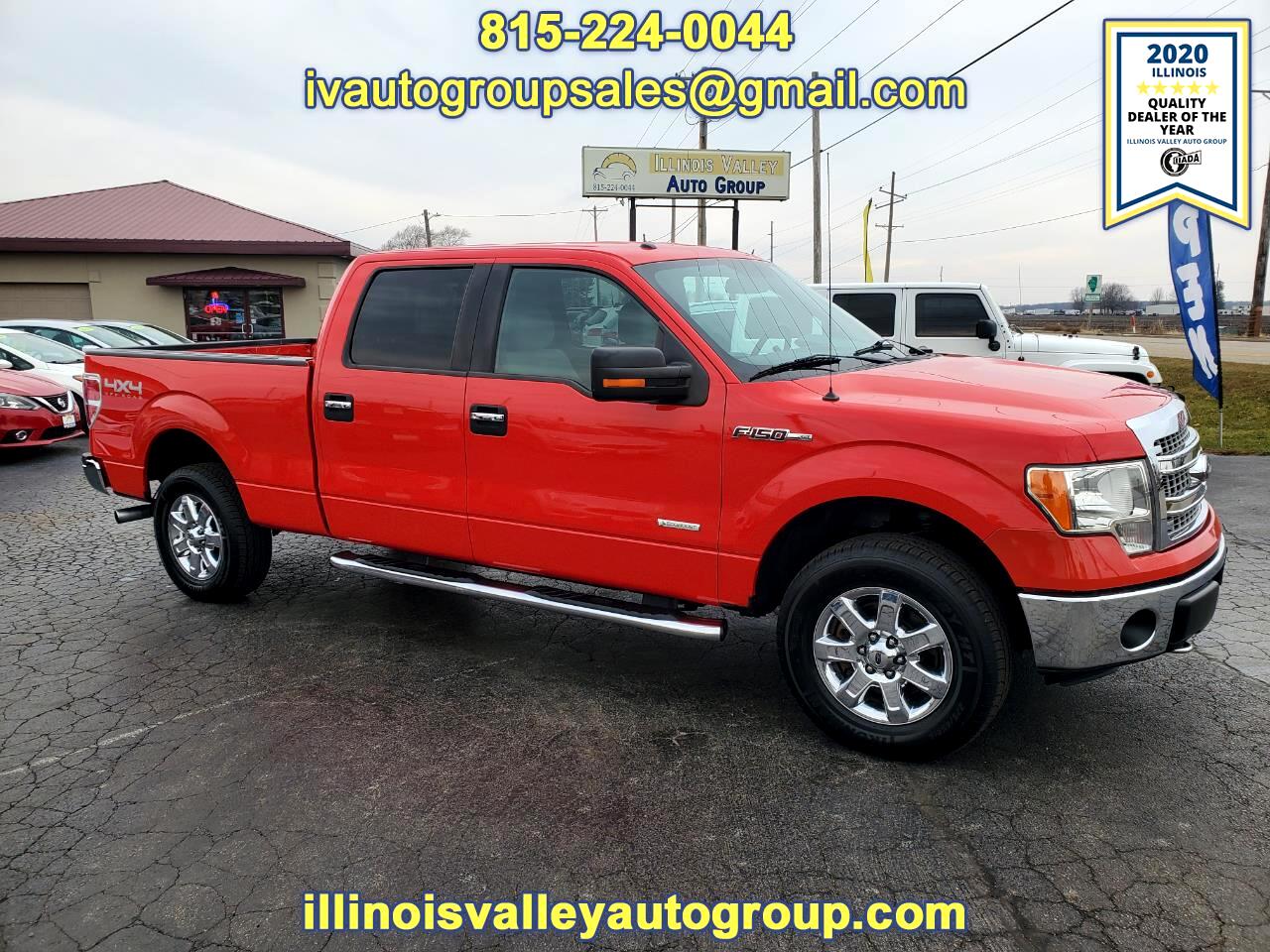 Ford F-150 XLT SuperCrew 6.5-ft. Bed 4WD 2014