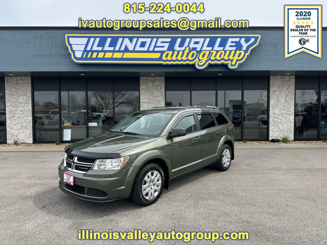 2017 Dodge Journey SE