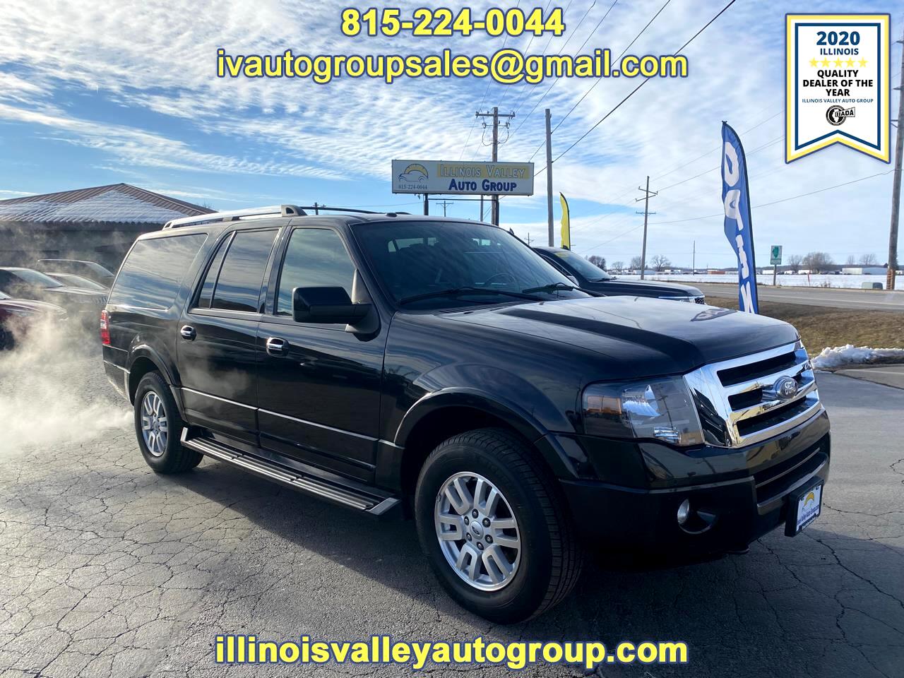 Ford Expedition EL Limited 4WD 2014