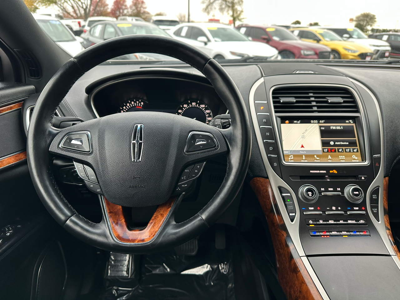 Lincoln MKX Reserve AWD 2018 Lincoln MKX Reserve AWD 2018