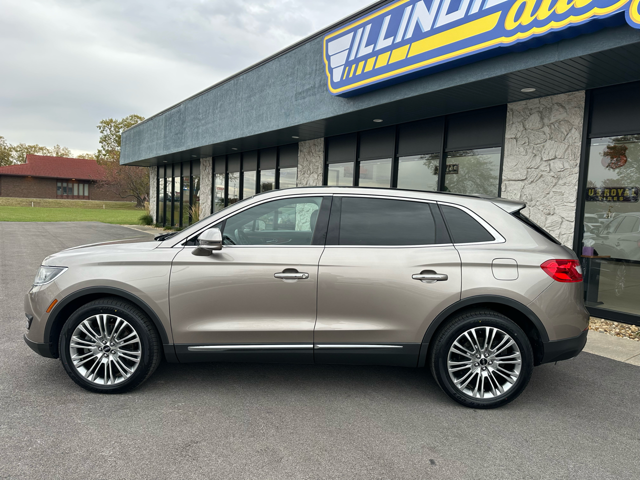 Lincoln MKX Reserve AWD 2018 Lincoln MKX Reserve AWD 2018