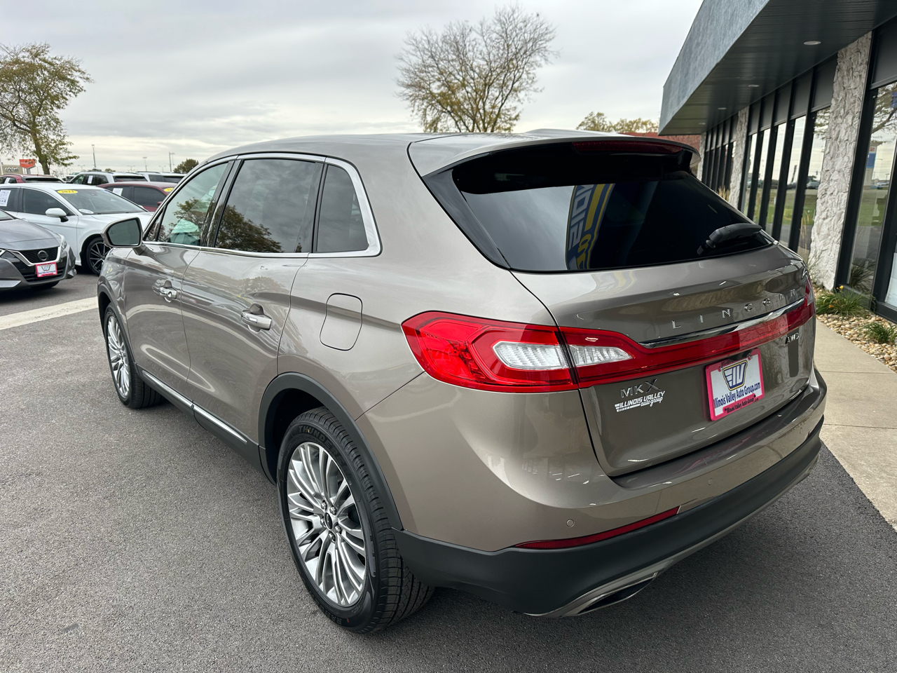 Lincoln MKX Reserve AWD 2018 Lincoln MKX Reserve AWD 2018