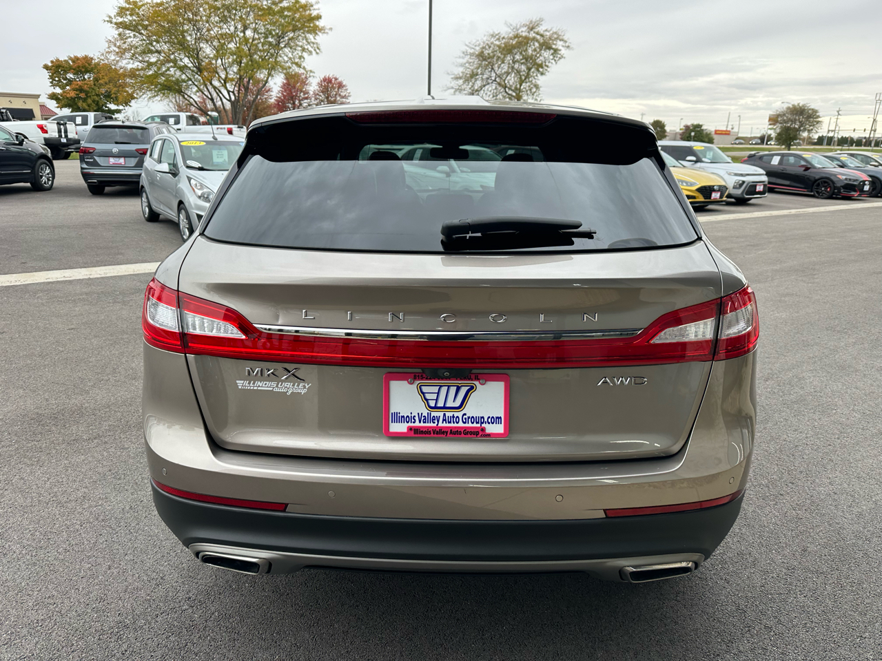 Lincoln MKX Reserve AWD 2018 Lincoln MKX Reserve AWD 2018