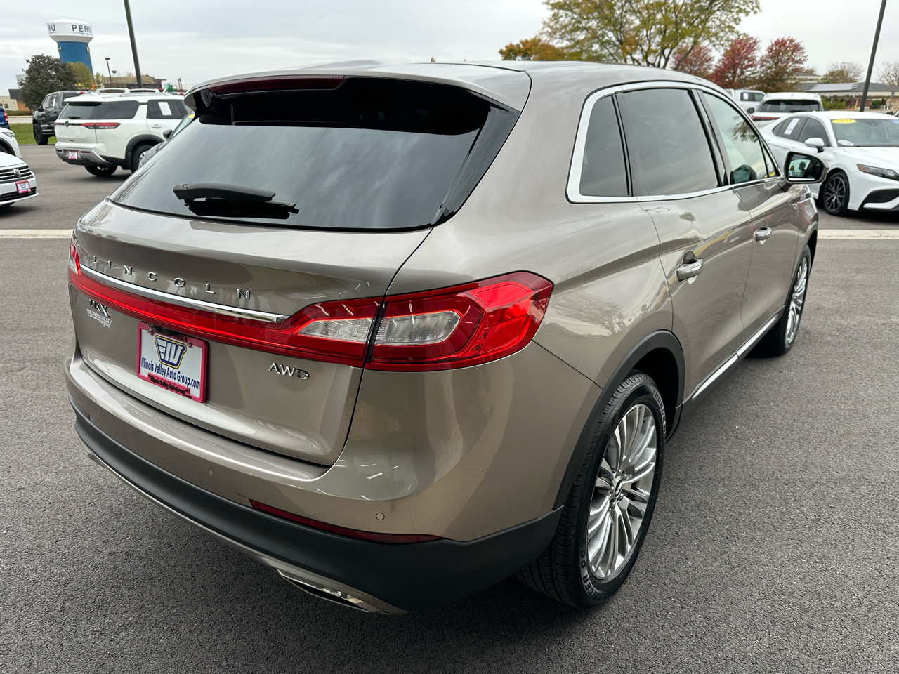 Lincoln MKX Reserve AWD 2018 Lincoln MKX Reserve AWD 2018