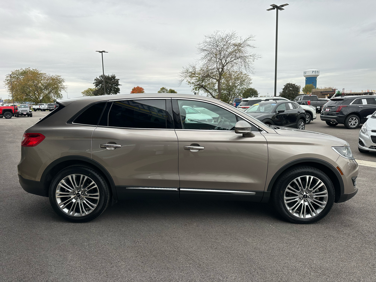 Lincoln MKX Reserve AWD 2018 Lincoln MKX Reserve AWD 2018