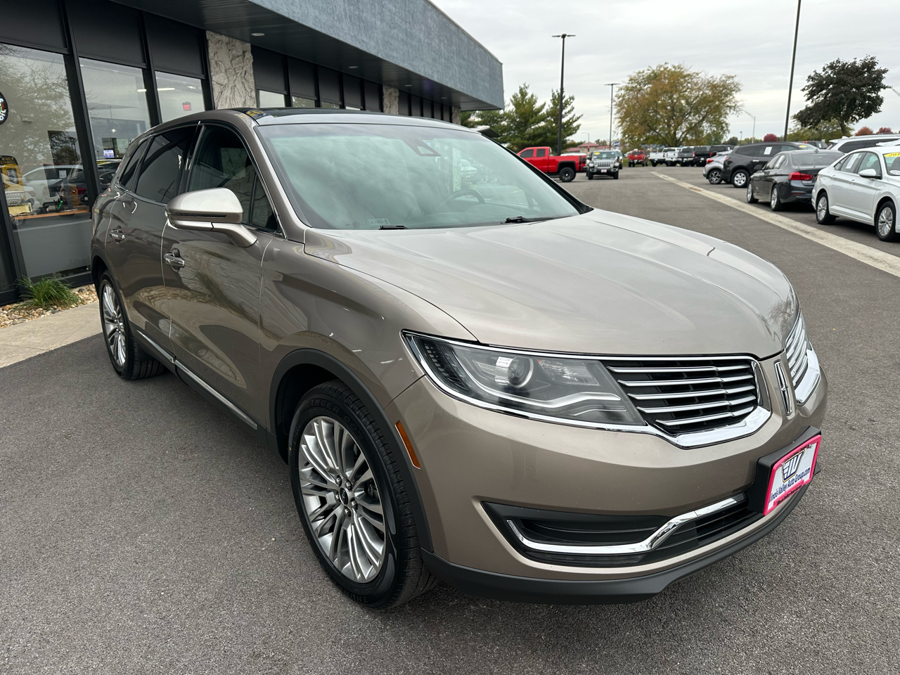 Lincoln MKX Reserve AWD 2018 Lincoln MKX Reserve AWD 2018