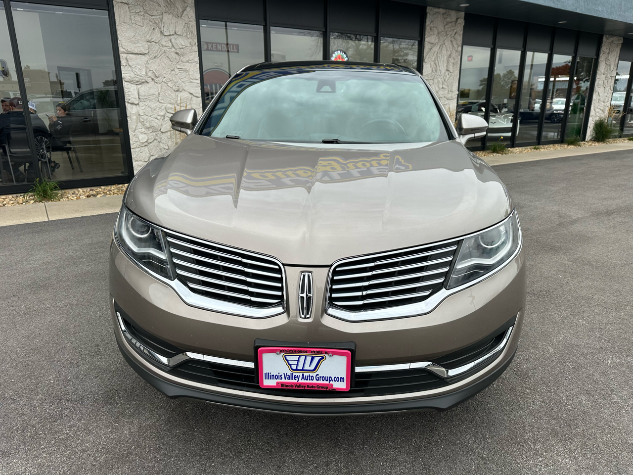 Lincoln MKX Reserve AWD 2018 Lincoln MKX Reserve AWD 2018