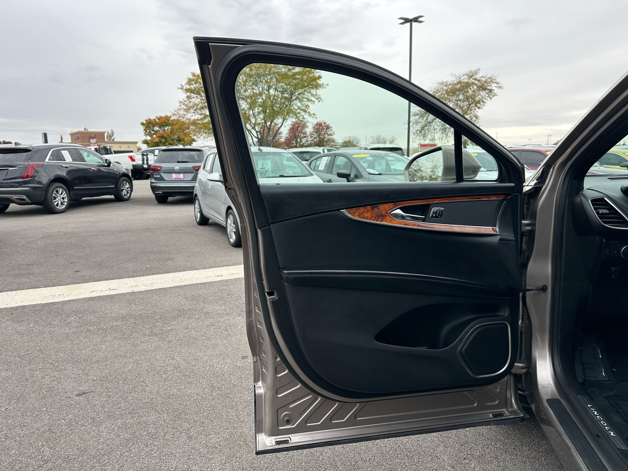 Lincoln MKX Reserve AWD 2018 Lincoln MKX Reserve AWD 2018