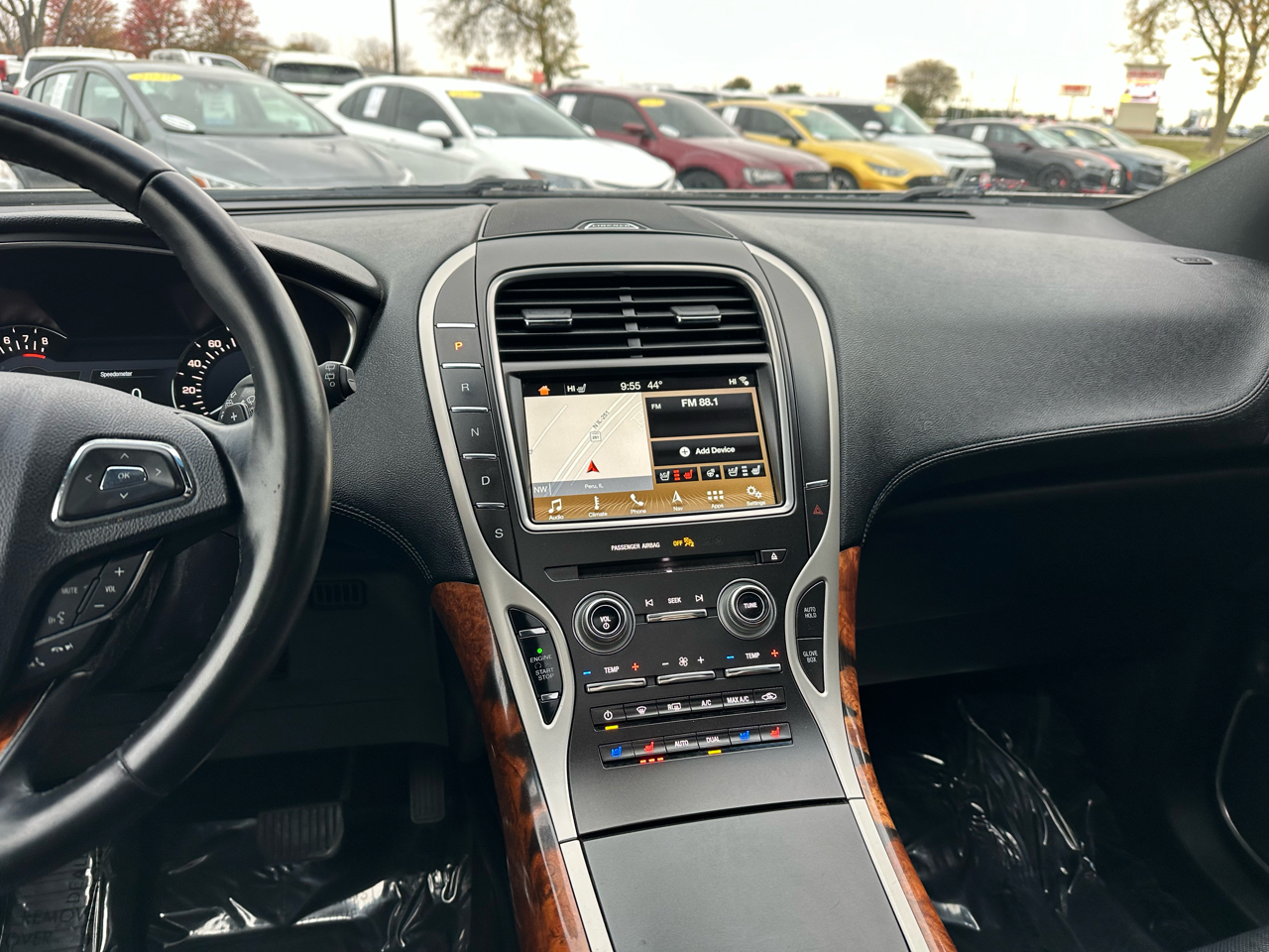 Lincoln MKX Reserve AWD 2018 Lincoln MKX Reserve AWD 2018