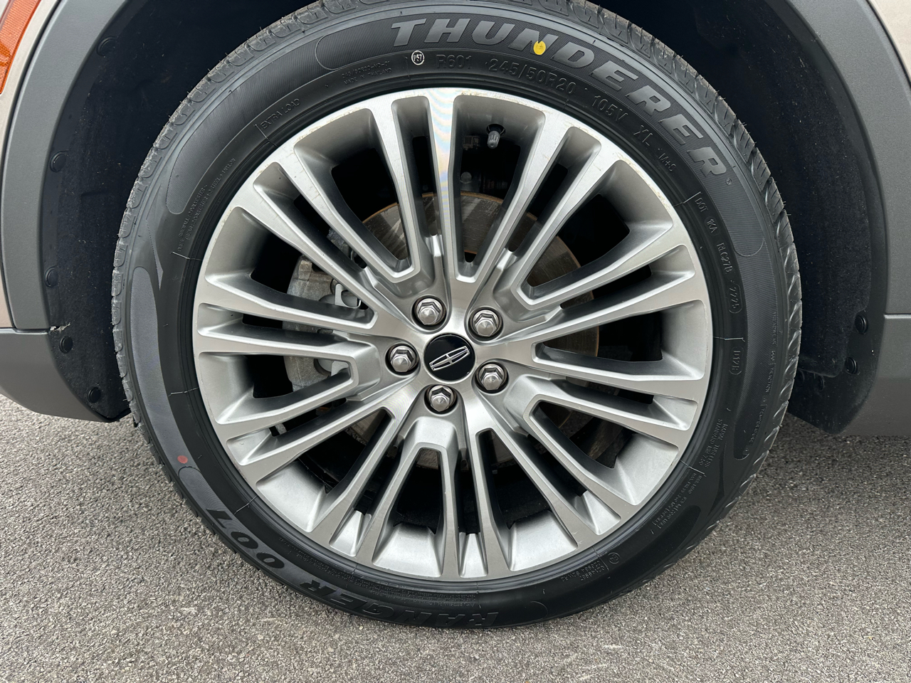 Lincoln MKX Reserve AWD 2018 Lincoln MKX Reserve AWD 2018