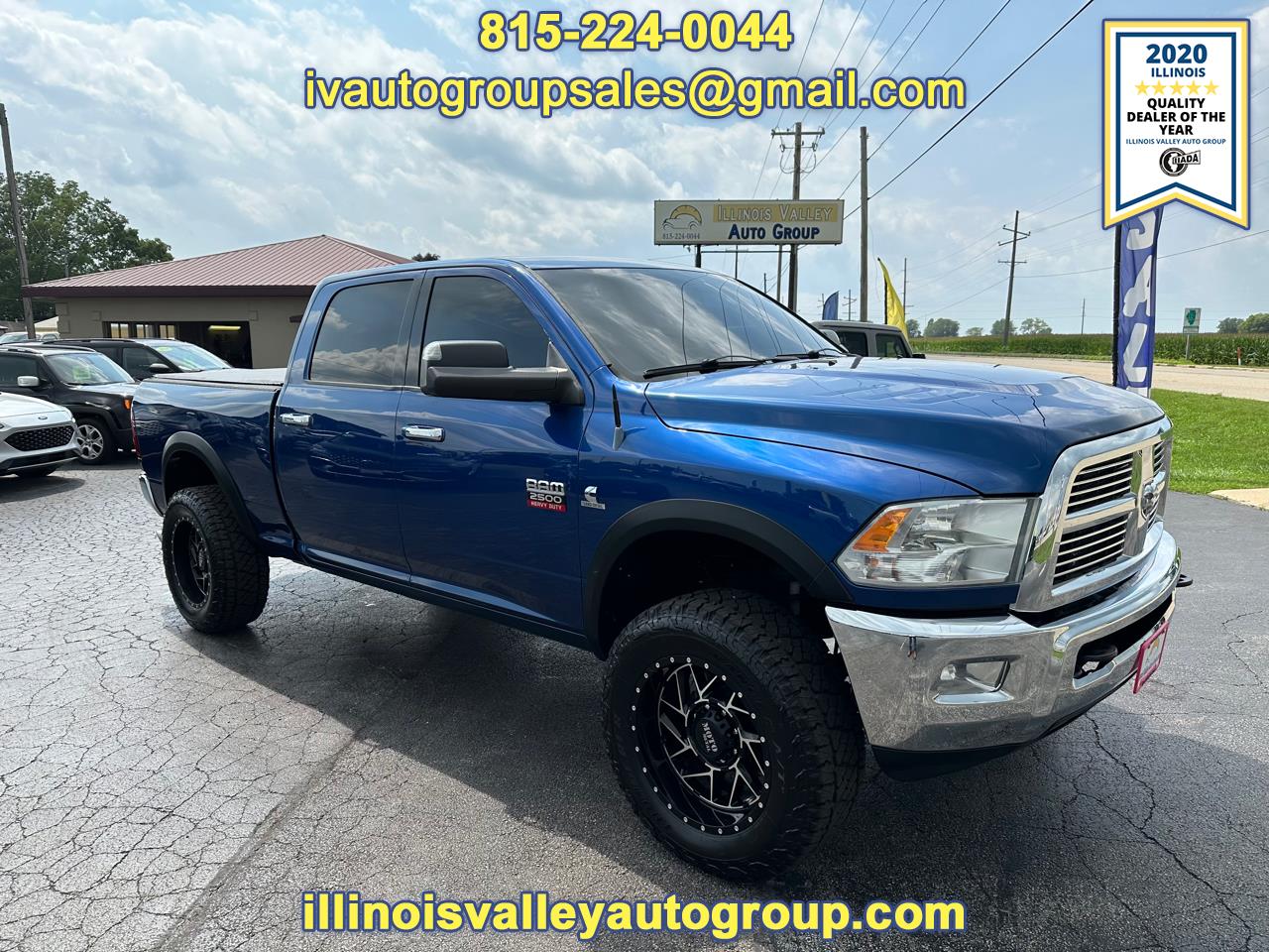 Used 2011 RAM 2500 SLT Crew Cab SWB 4WD for Sale in Peru IL 61354
